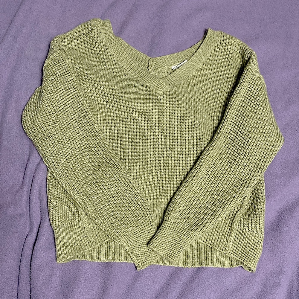 Rue21 sweater sage green - size xs